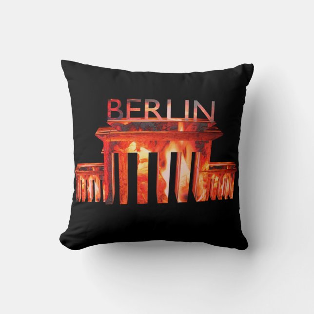 Berlin Nightlife Cushion (Front)