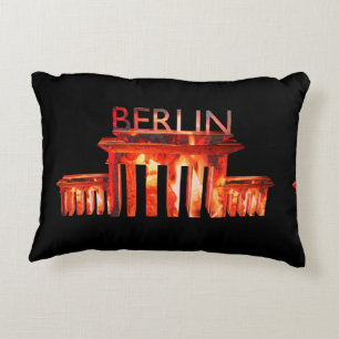 Berlin Nightlife Decorative Cushion