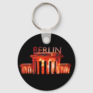 Berlin Nightlife Key Ring