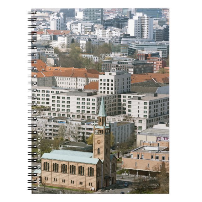 Berlin Notebook (Front)