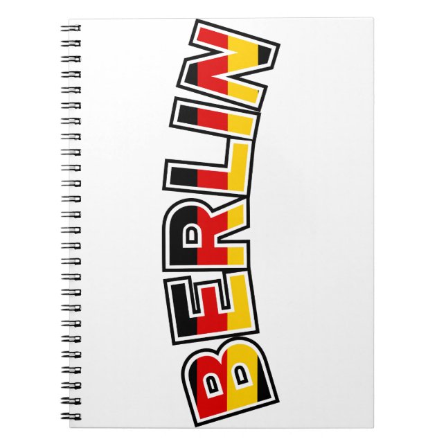 Berlin Notebook (Front)