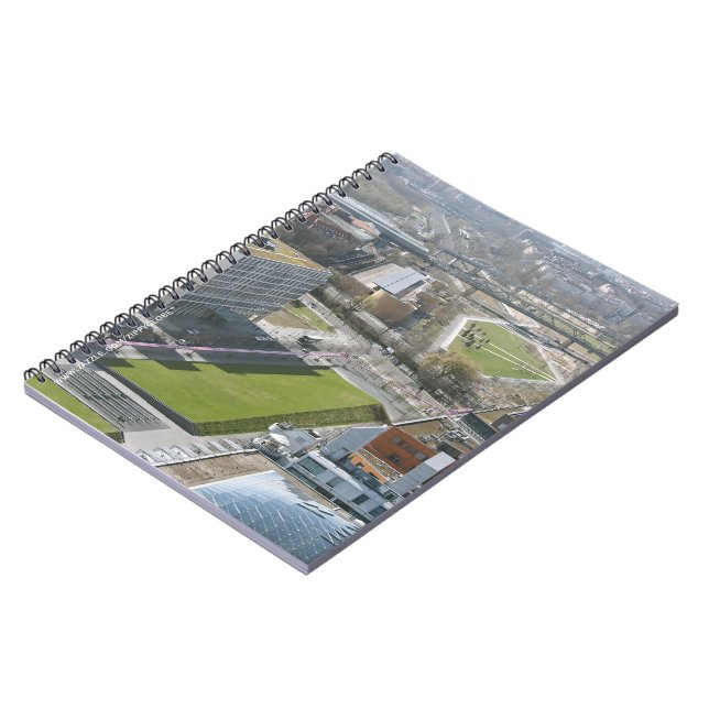 Berlin Notebook (Left Side)