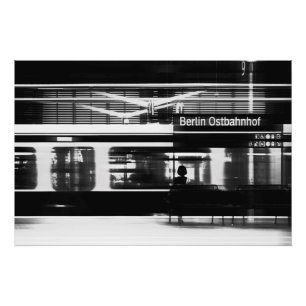 Berlin Ostbahnhof Photo Print