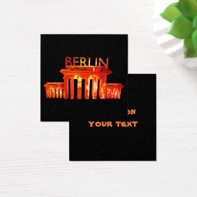 Berlin,Personalised text (Desk)