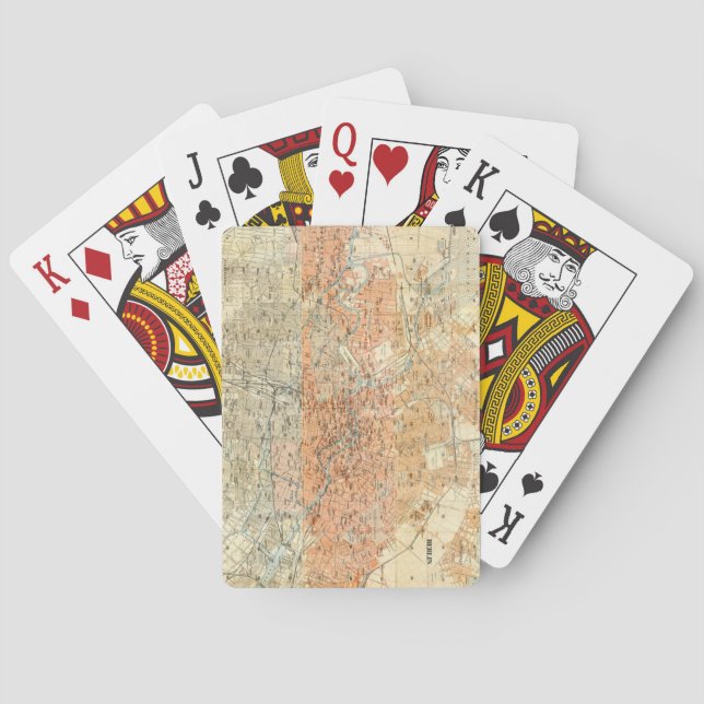 Berlin Playing Cards (Back)