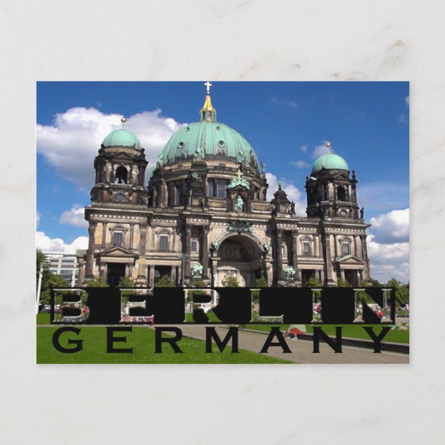 Berlin Postcard (Front)
