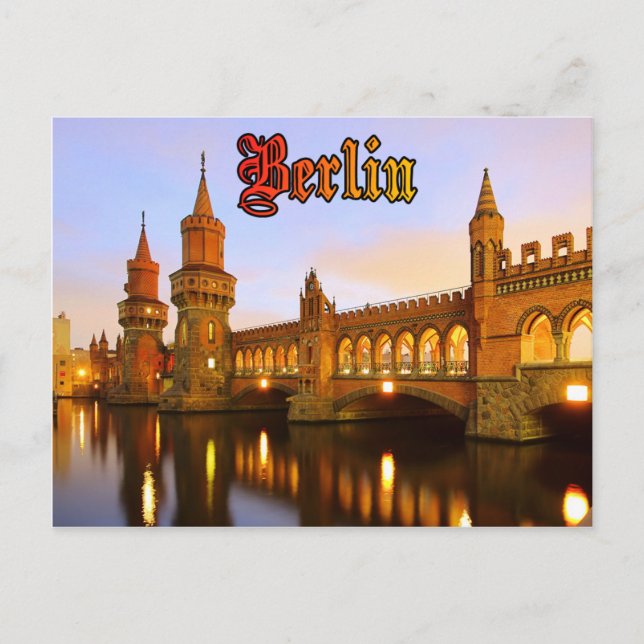 Berlin Postcard (Front)