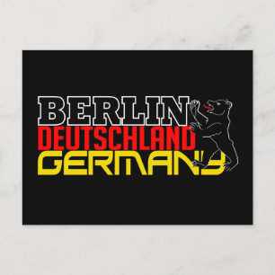 BERLIN postcard
