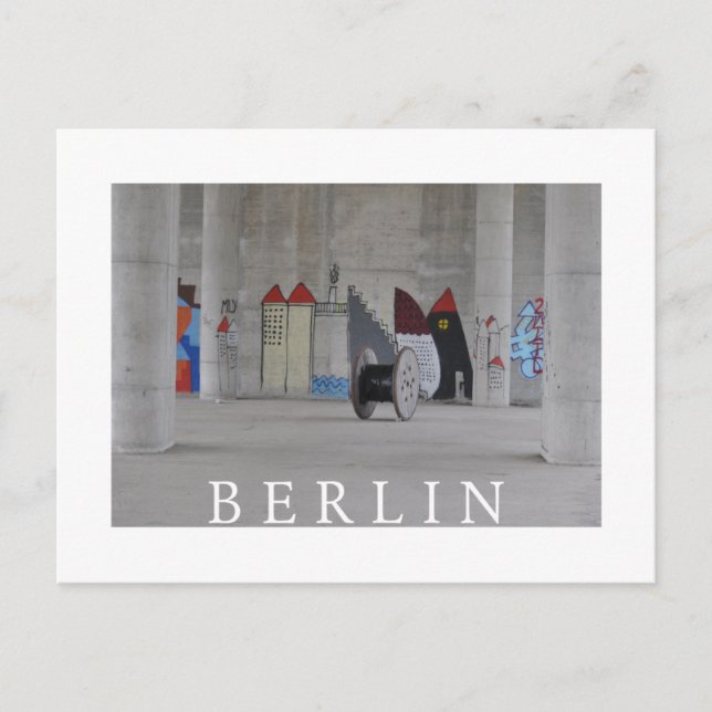 Berlin Postcard (Front)