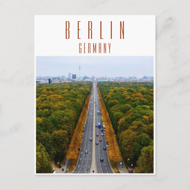 Berlin Postcard (Front)
