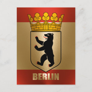 Berlin                                             postcard