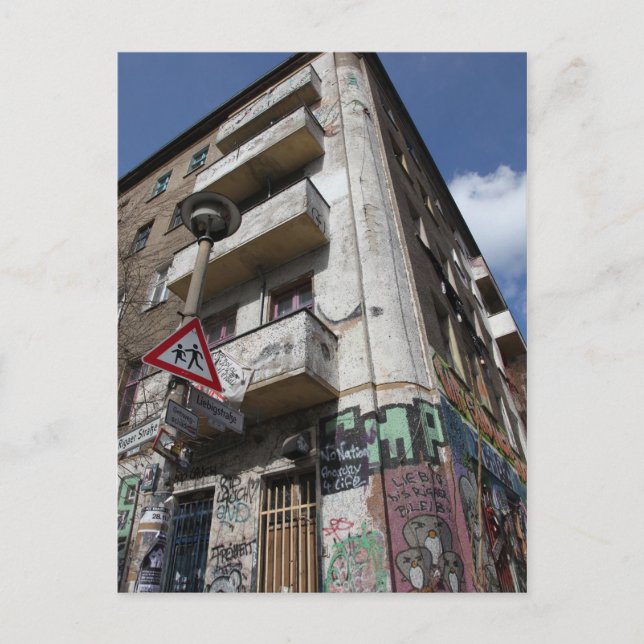 Berlin Postcard (Front)