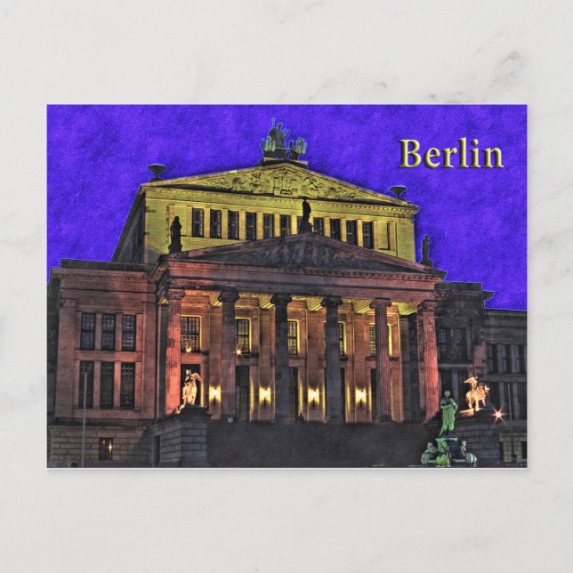 Berlin Postcard (Front)