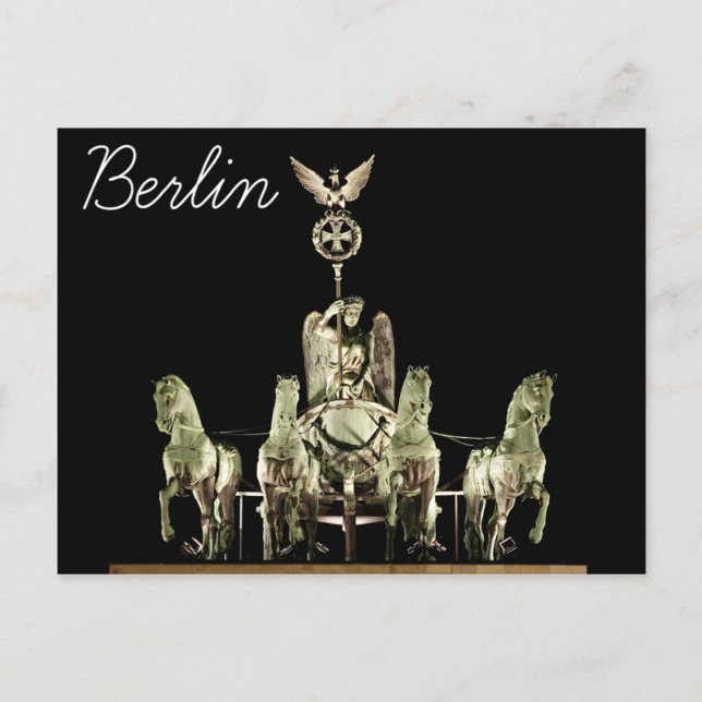 Berlin Postcard (Front)