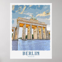 Berlin Poster