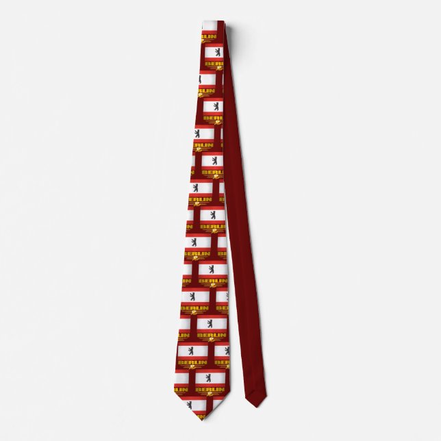 Berlin Pride Apparel Tie (Front)