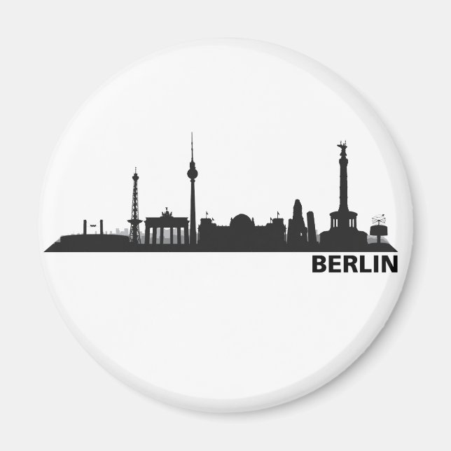 berlin refrigerator magnet (Front)