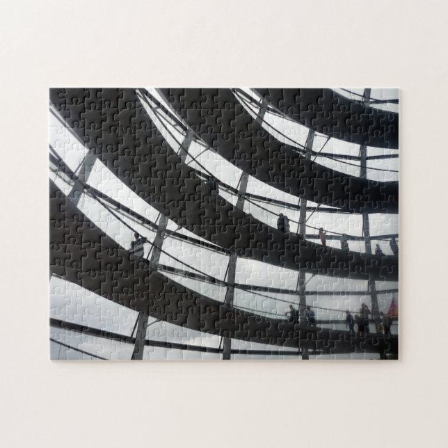 berlin reichstag dome jigsaw puzzle (Horizontal)