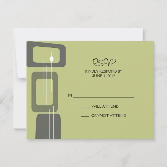 Berlin Response Card:  Lime (Front)