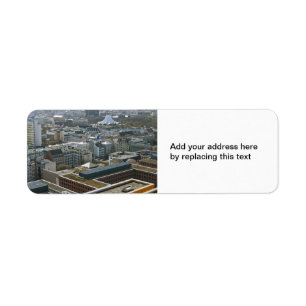 Berlin Return Address Label