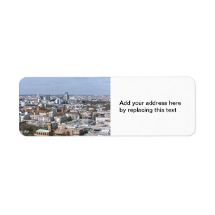 Berlin Return Address Label