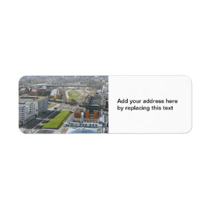 Berlin Return Address Label