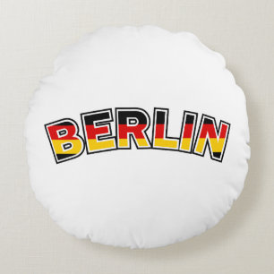 Berlin Round Cushion