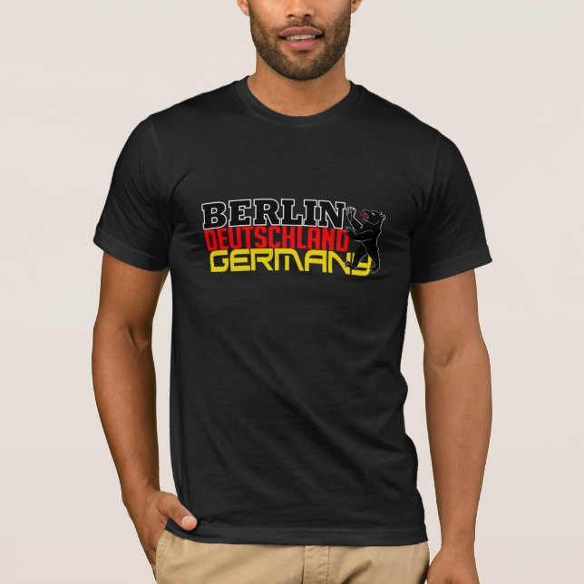 BERLIN shirt - choose style & colour (Front)