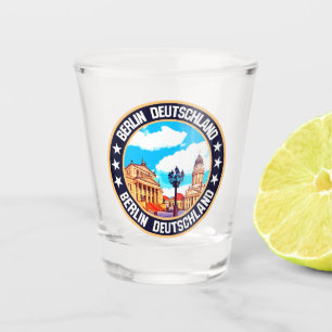 Berlin shot glass