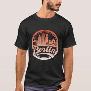 Berlin Skyline Bear T-Shirt