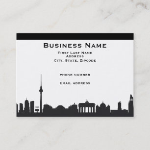 Berlin Skyline Business Cards