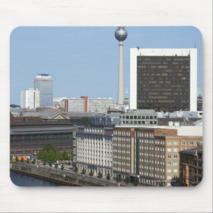 Berlin skyline, Germany Mouse Pad