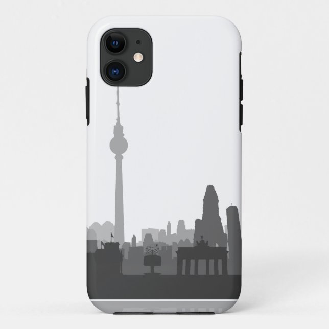 Berlin skyline iPhone 5 sleeve/case Case-Mate iPhone Case (Back)