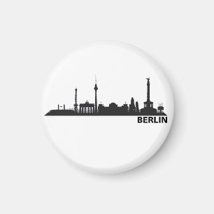 Berlin Skyline refrigerator Magnet