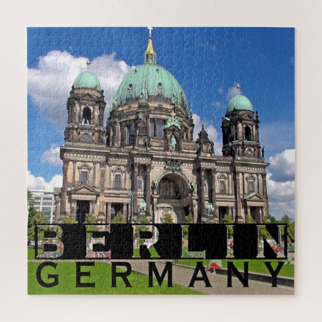 Berlin Square Puzzle (Vertical)