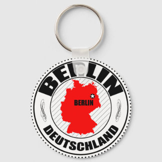 Berlin Stamp A002 Key Ring