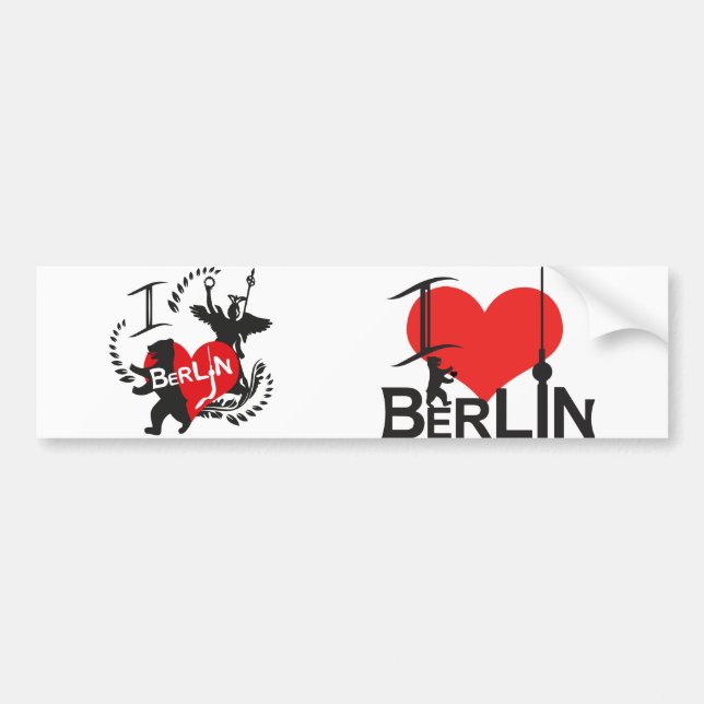 Berlin sticker (Front)