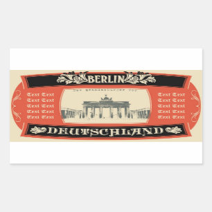 Berlin Sticker
