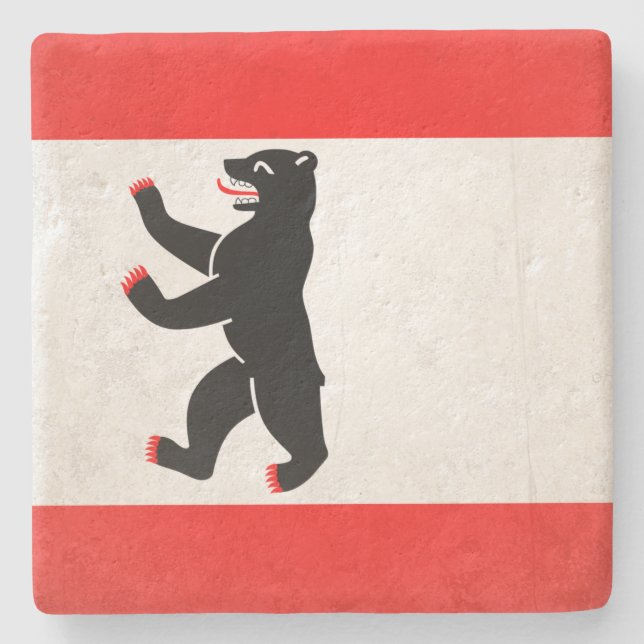 Berlin Stone Coaster (Front)