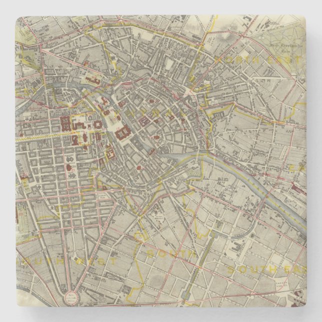 Berlin Stone Coaster (Front)