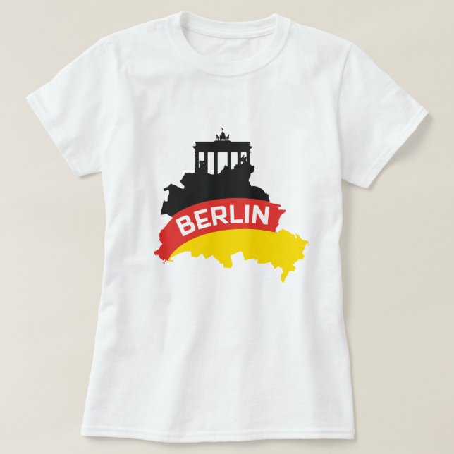Berlin T-Shirt (Design Front)