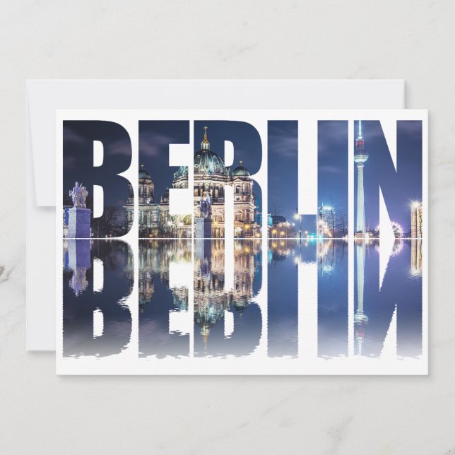 Berlin text souvenir (Front)