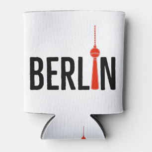 BERLIN - The Berliner Fernsehturm (The TV Tower) Can Cooler
