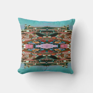 Berlin The Tegel Airport Cushion