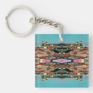 Berlin The Tegel Airport Key Ring