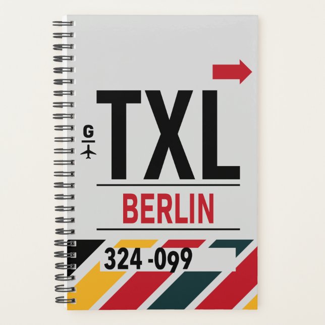 Berlin - Travel Planner 2026 (Front)