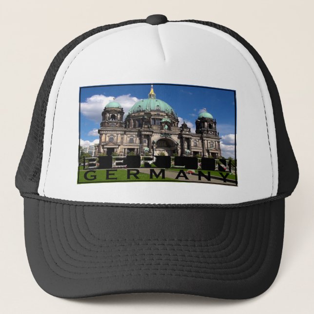 Berlin Trucker Hat (Front)