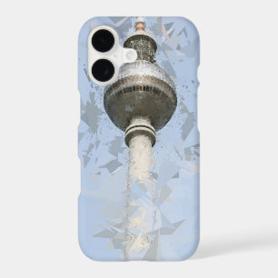 Berlin TV Tower Abstract Germany Travel Art