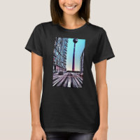 Berlin TV Tower Berlin City Street Sight Landmark 