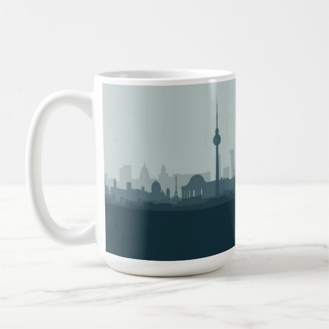 Berlin TV tower Coffee Mug (Left)